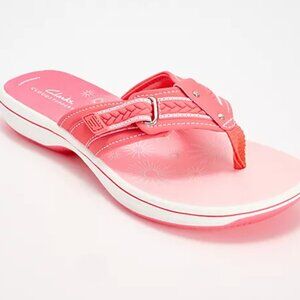Clarks Cloudsteppers Thong Sandals - Breezey Sun